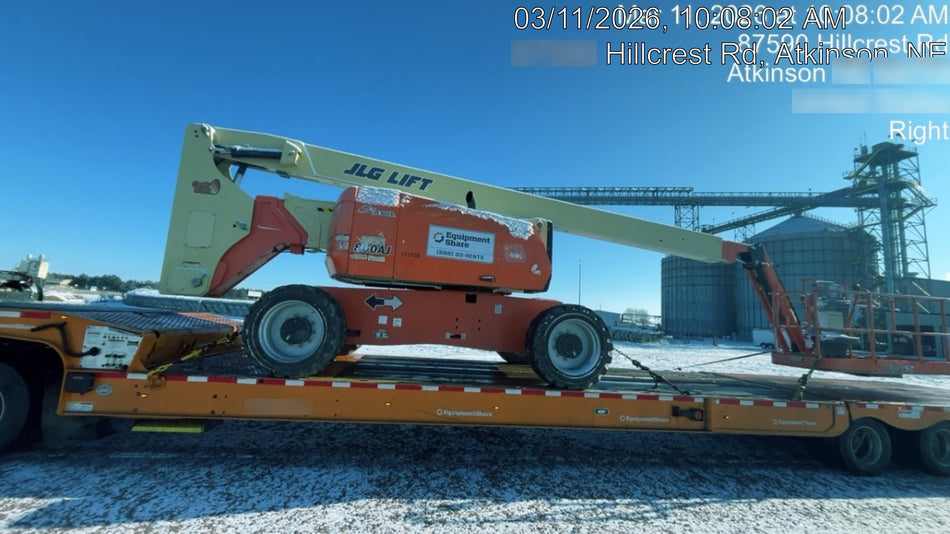 2021 JLG 800AJ