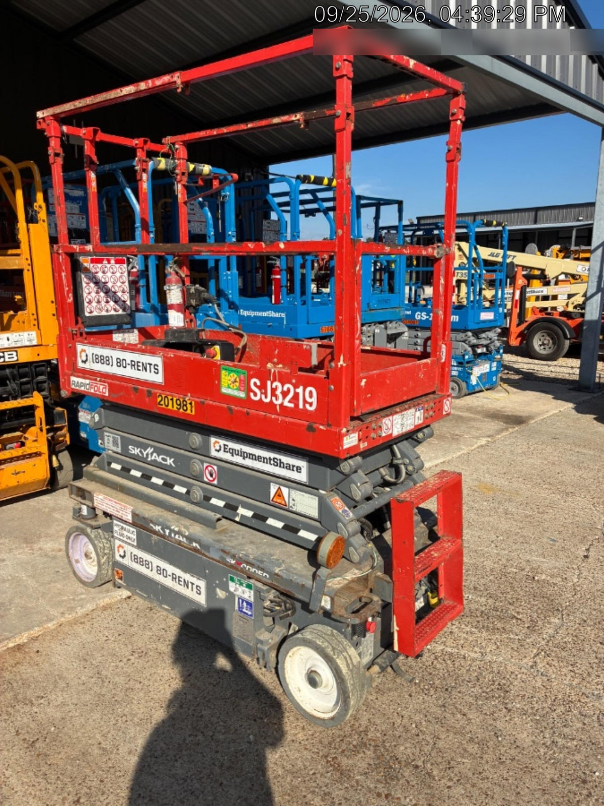 2021 SKYJACK SJ3219