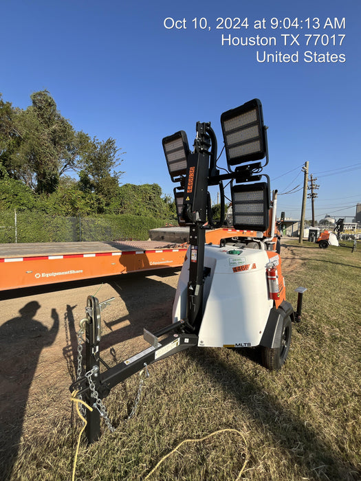 2024 Generac MLTS-4 2.4kW, Mitsu Eng, Analog, LED, Diesel.