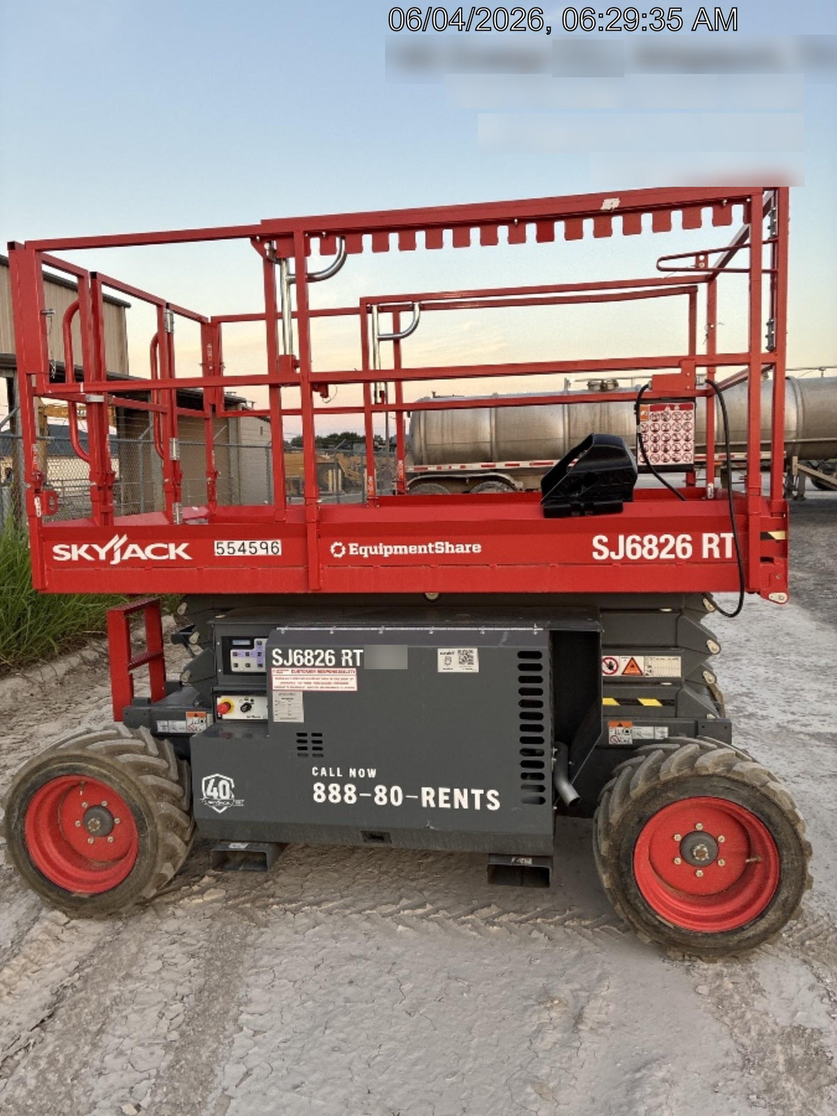 2025 SKYJACK SJ6826 RT