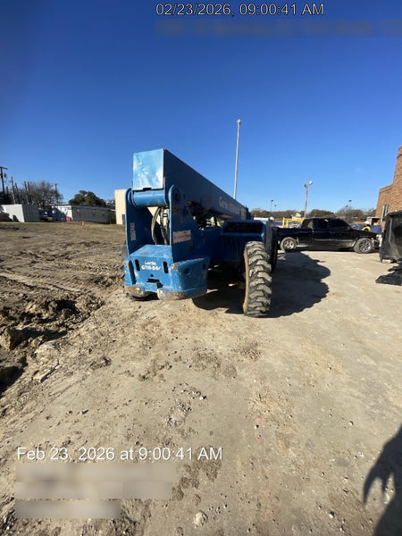 2017 Genie GTH-844 Genie GTH 844, Solid Tires, 60" carriage, Open ROPS - GTH08E-10905