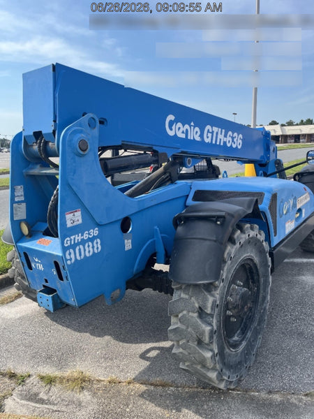 2018 GENIE GTH-636