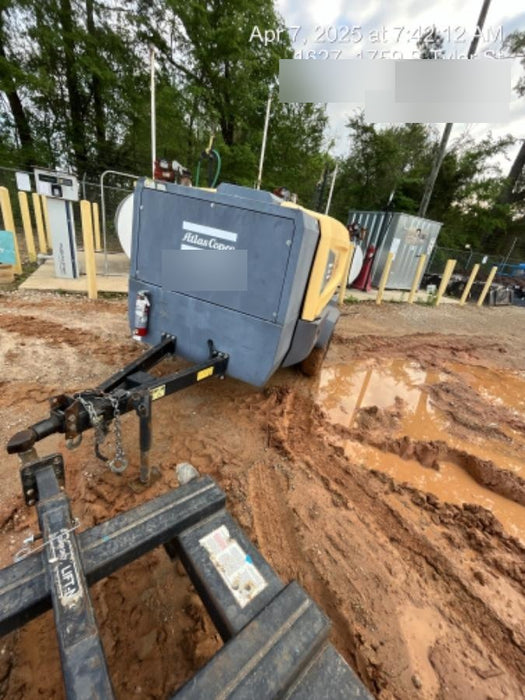 2021 ATLAS COPCO XATS 400 PFF