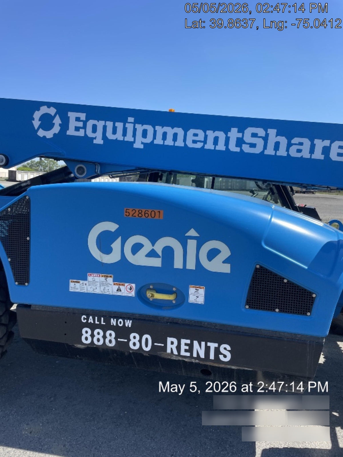 2025 GENIE GTH-844