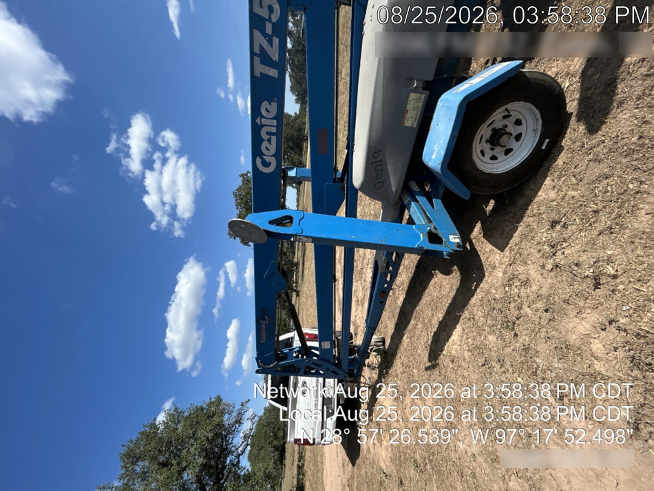 2018 GENIE TZ-50