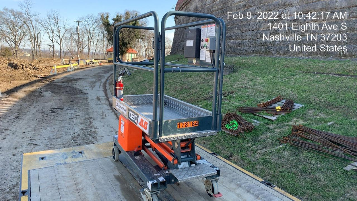 2021 JLG 1030P