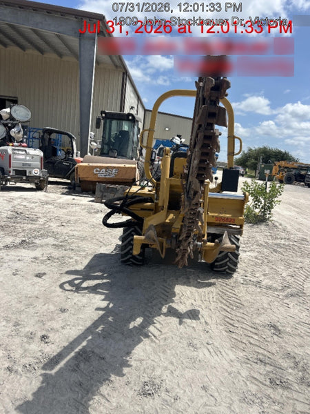2023 VERMEER RTX450