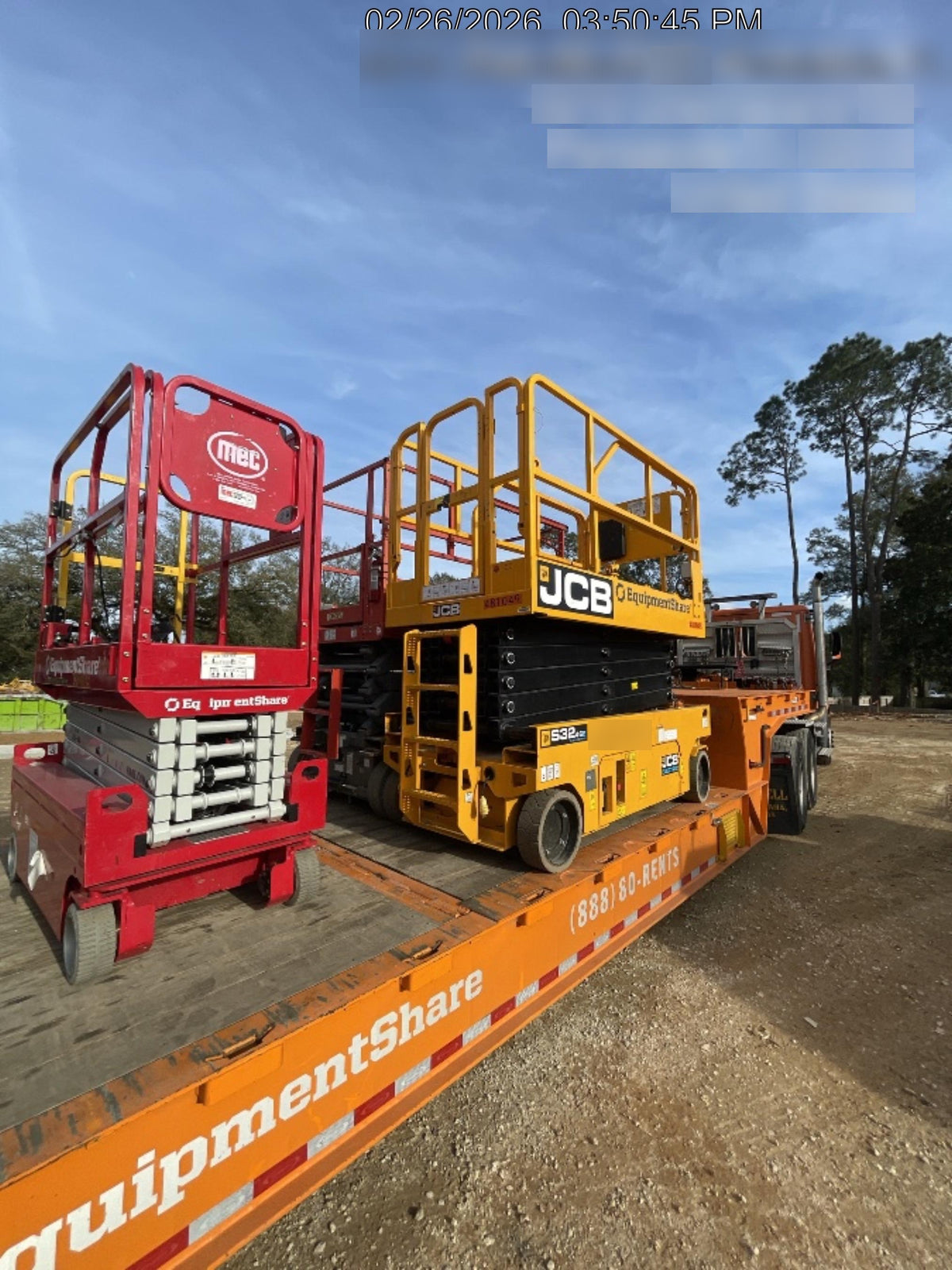 2021 SKYJACK SJ4732