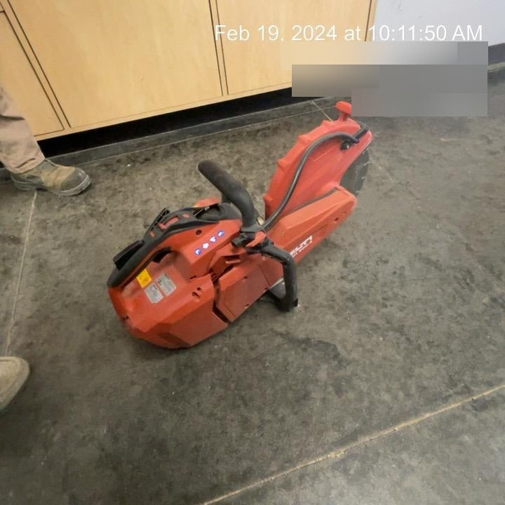 2020 HILTI DSH 600-X