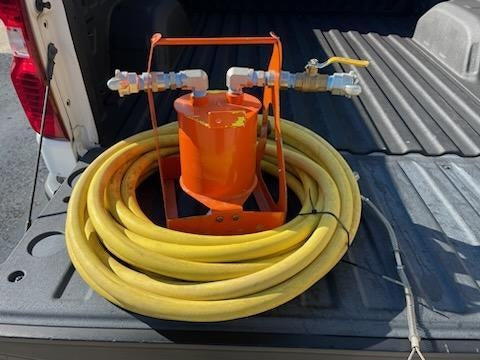 2023 MICHIGAN PNEUMATIC ES-S7F-CARRIER-ORANGE-TRACKER