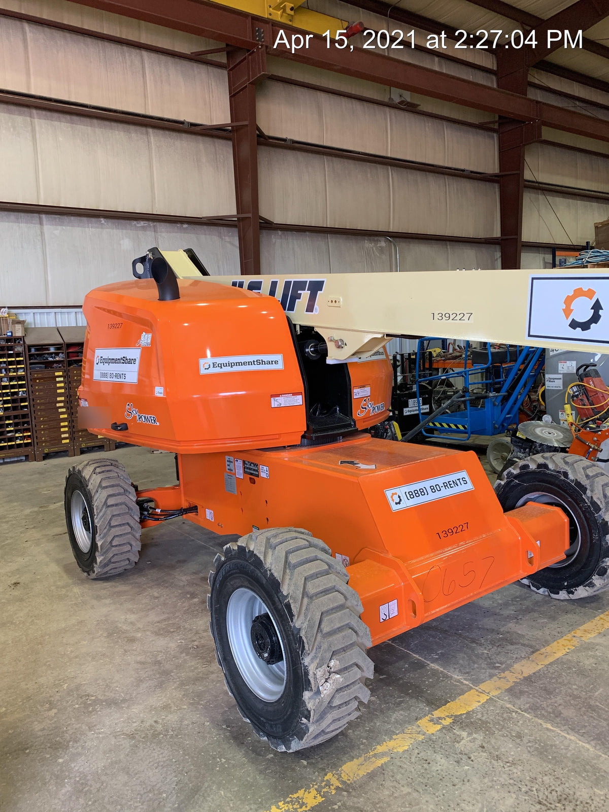 2021 JLG 460SJ