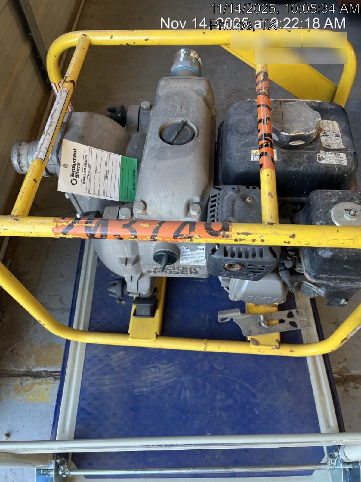 2021 WACKER NEUSON PT2A