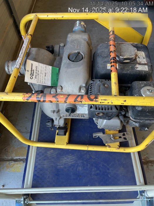 2021 WACKER NEUSON PT2A