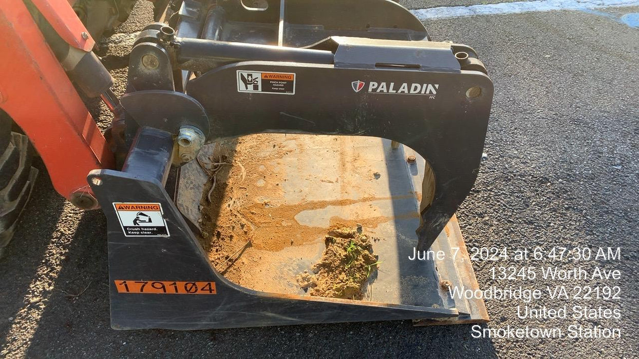 2021 PALADIN UTILITY GRAPPLE 11876-0022