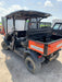 2020 Kubota RTV-X1140W-H Canopy, 4-Seater, Diesel, Windshield Acrylic Clear, Strobe Light, Backup Alarm