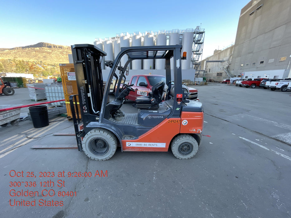 2022 TOYOTA 50-8FGU25