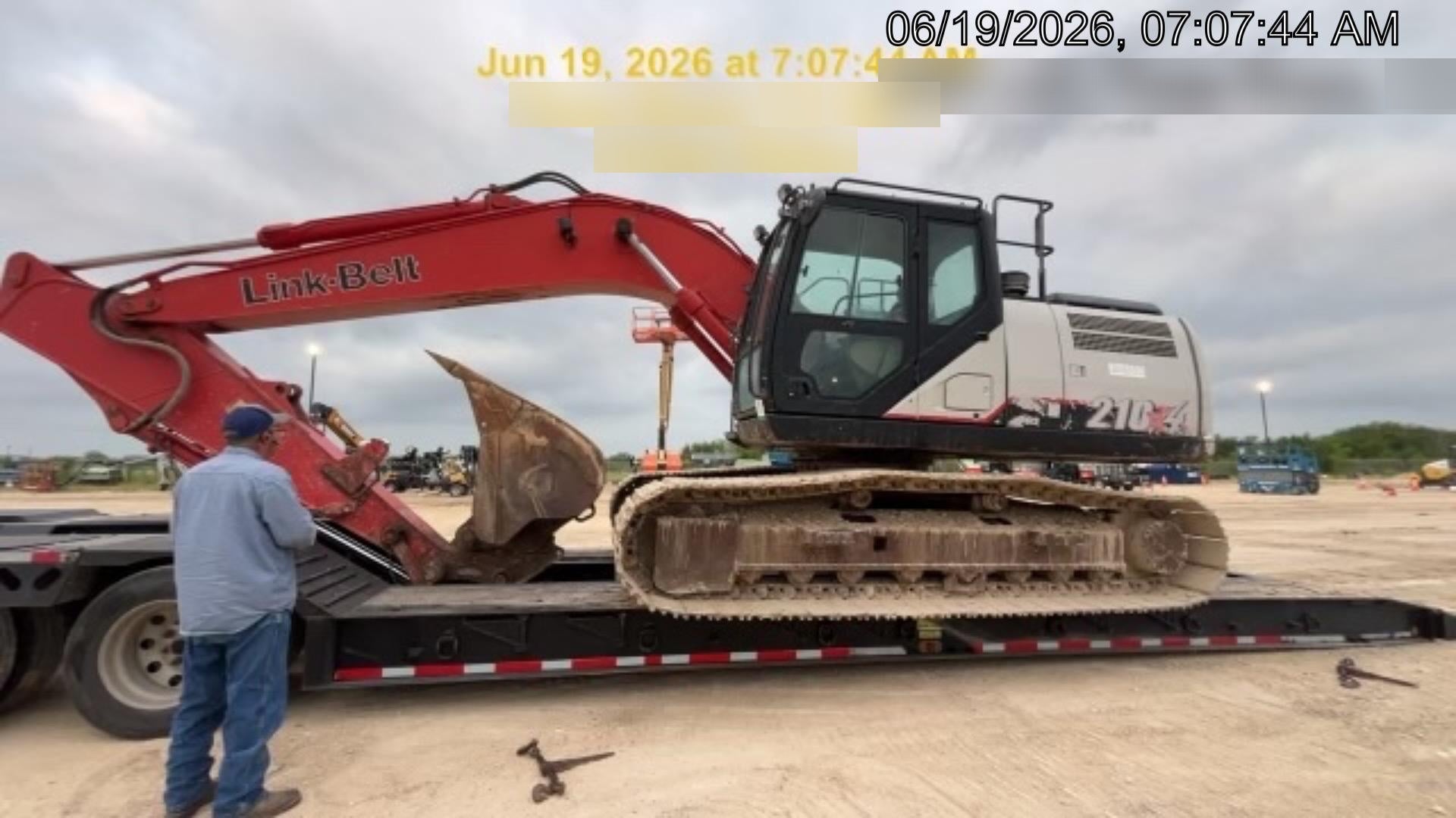 2023 LINK-BELT 210X4EX