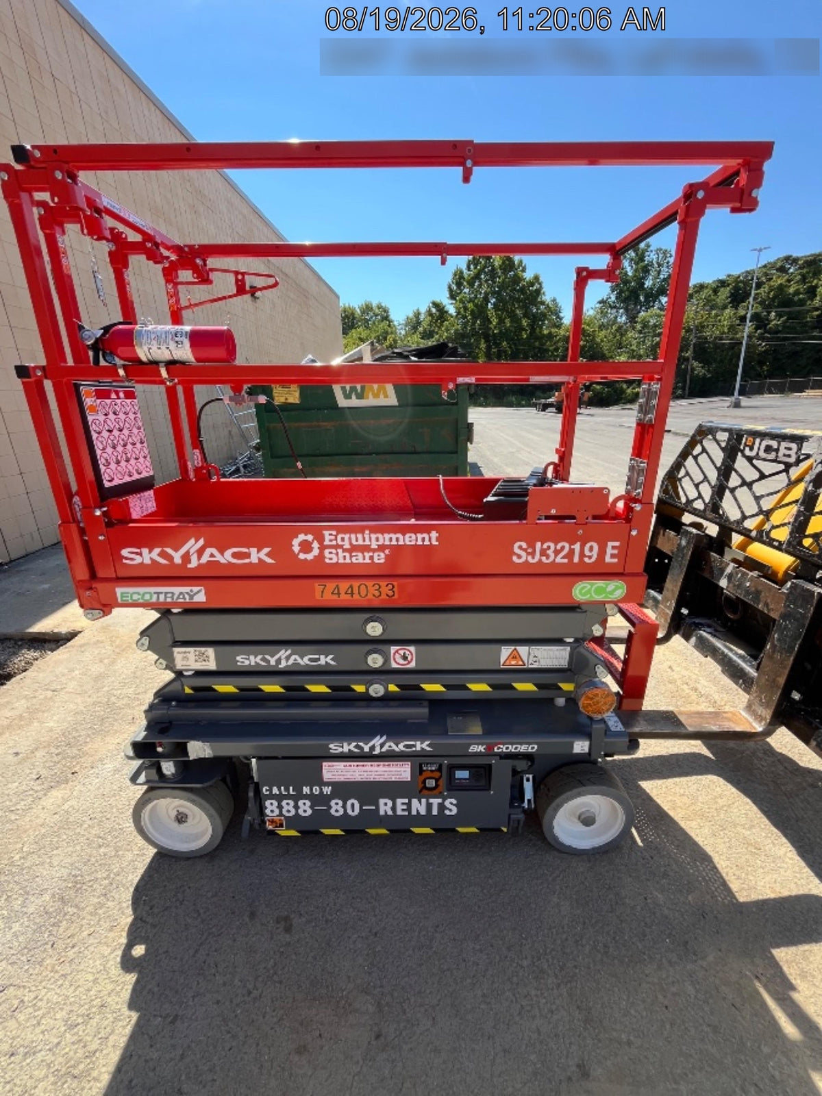 2026 SKYJACK SJ3219E