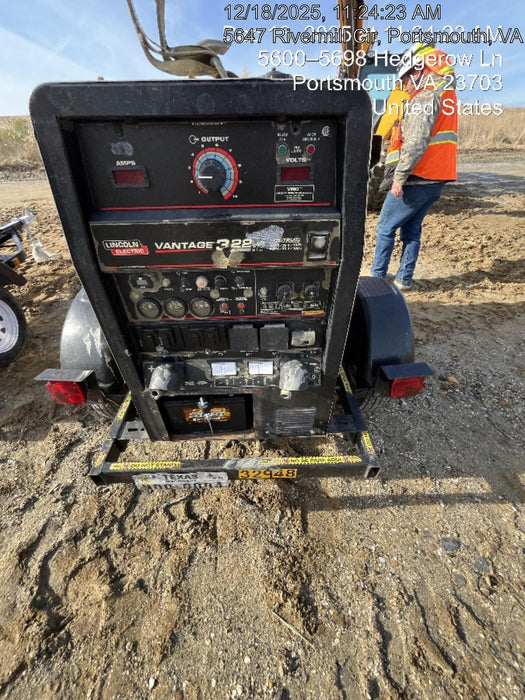 2025 LINCOLN ELECTRIC LE400