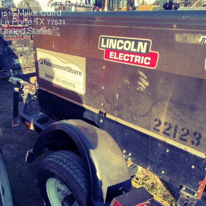 2025 LINCOLN ELECTRIC LE400