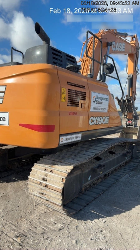 2025 CASE CX190E