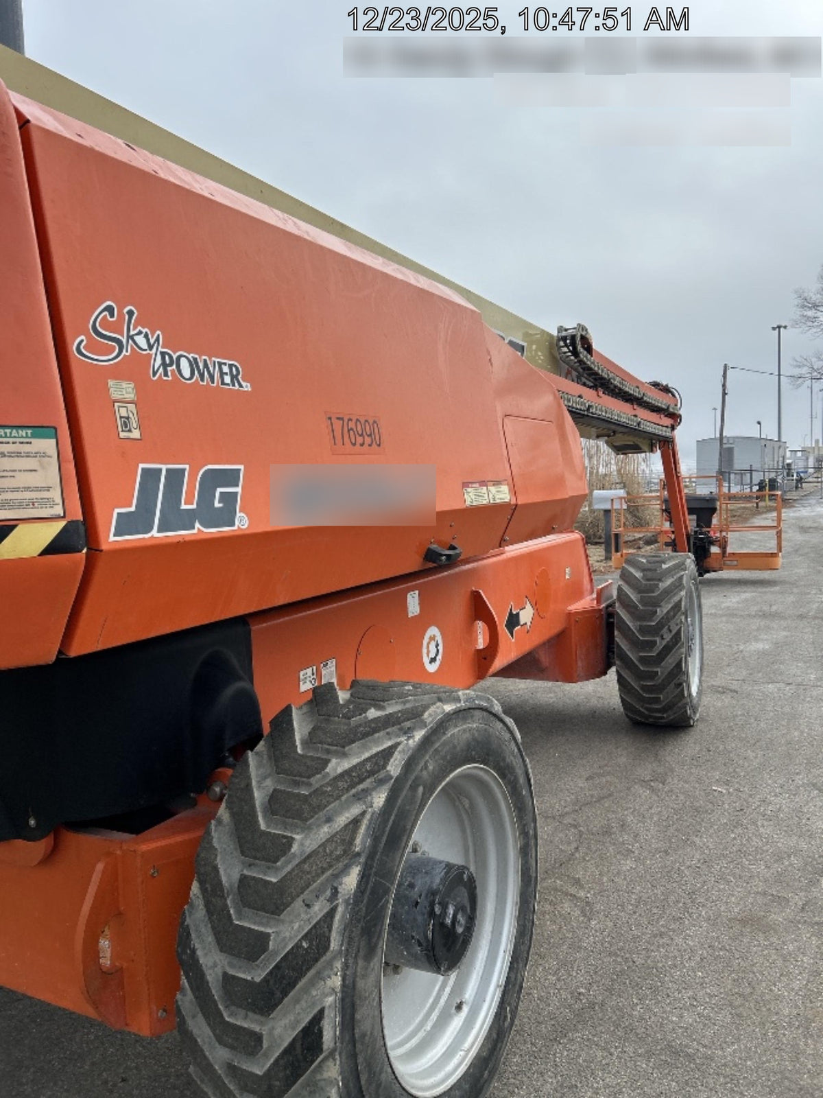 2021 JLG 1200SJP