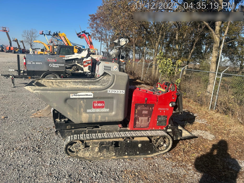 2023 TORO MBTX 2500-TS