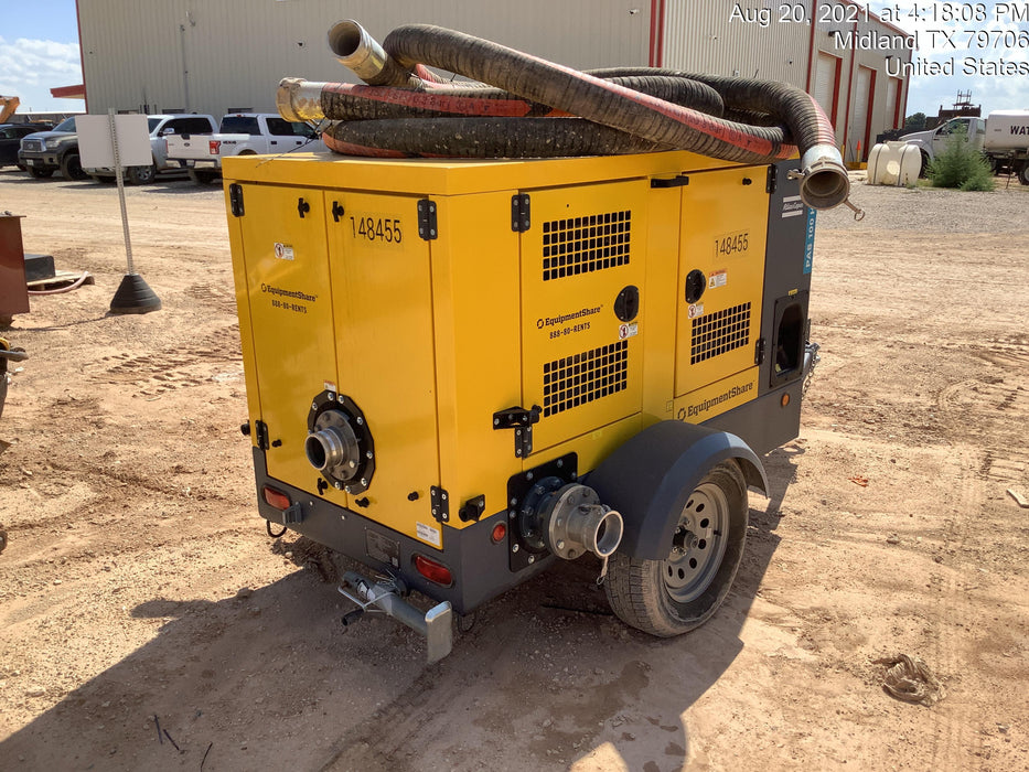 2021 ATLAS COPCO PAS 100 HF CS Enclosed