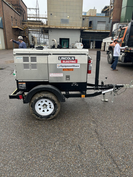 2024 Lincoln Electric LE400 Kubota V1505, Trlr, Cable Rack, Light Kit, ES Decals, T3