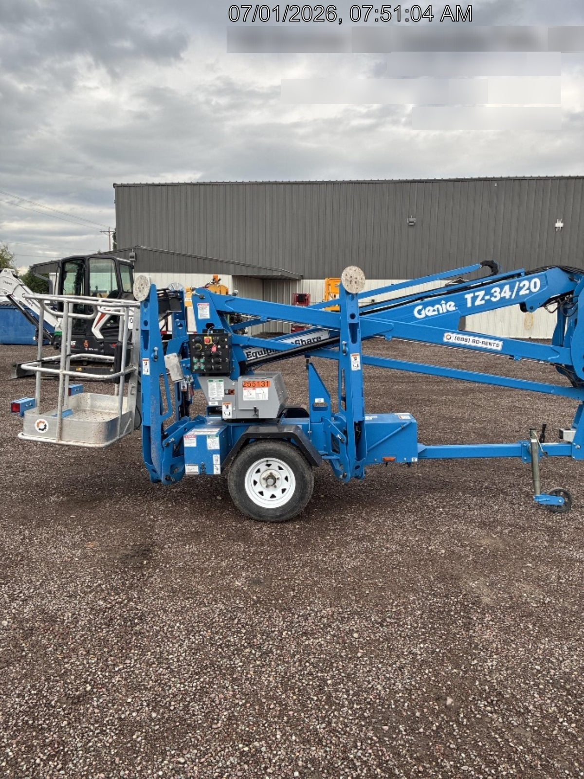 2022 GENIE TZ-34 DC