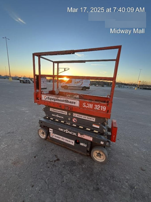 2016 SKYJACK SJIII-3219