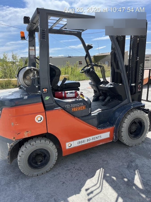 2022 TOYOTA 50-8FGU25