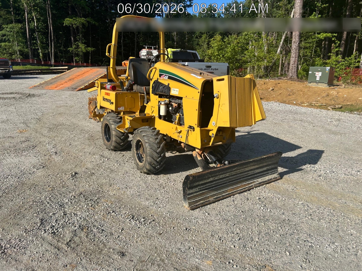 2022 VERMEER RTX450
