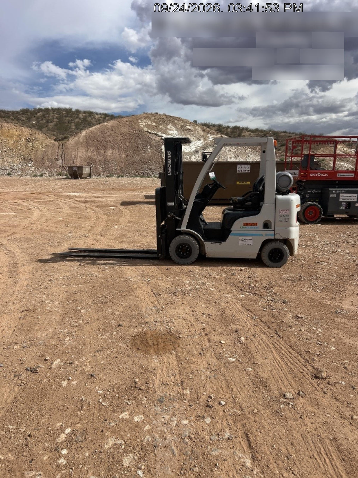 2023 UNICARRIER MAP1F2A25DV