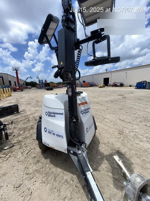 2024 Generac MLT2 Diesel, Flex Switch 120V Input, Powerzone Controller, 
(4) 320W LED Lights, 4kW Generator, 39.9 Gal Fuel Tank, 2" Ball, T3