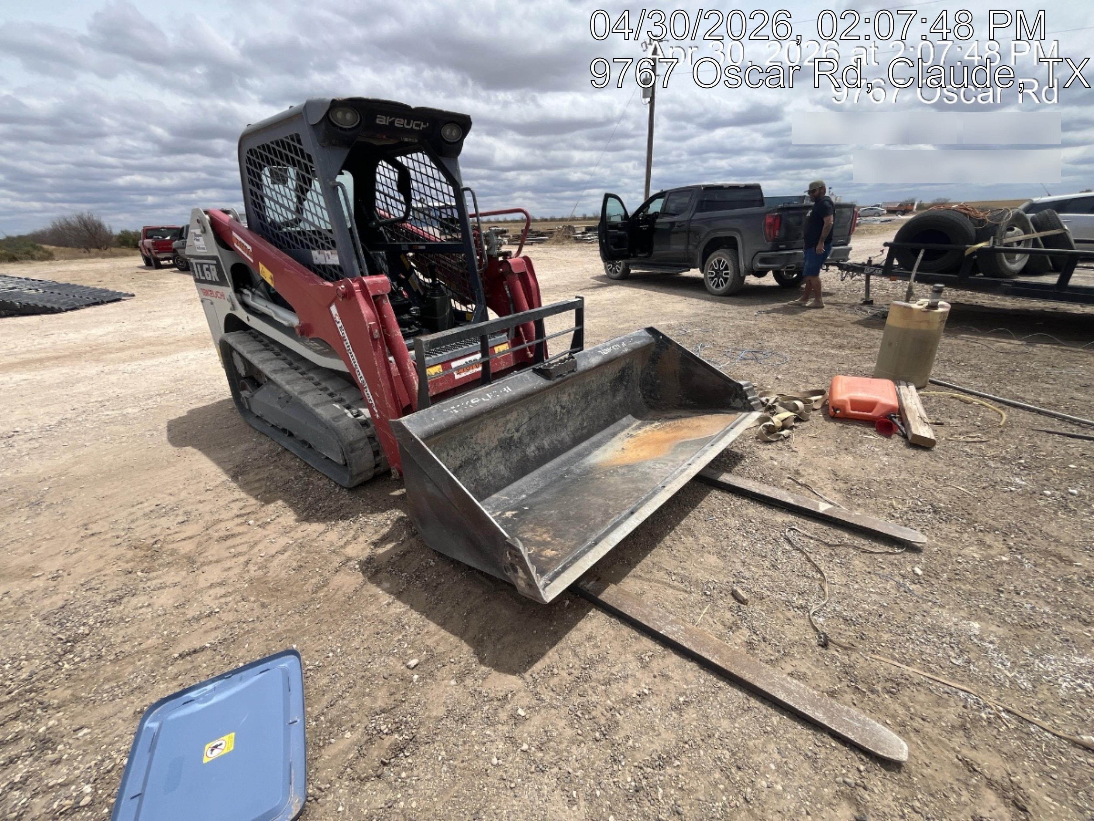 2025 ARROW MATERIAL HANDLING F5100CB