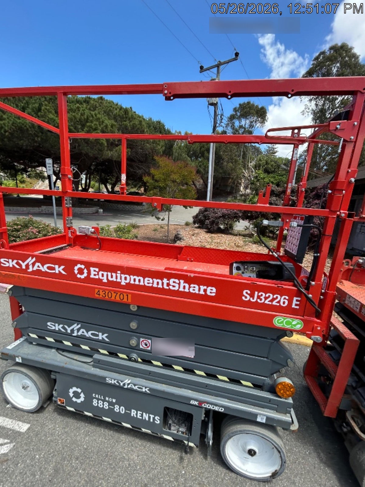 2024 SKYJACK SJ3226