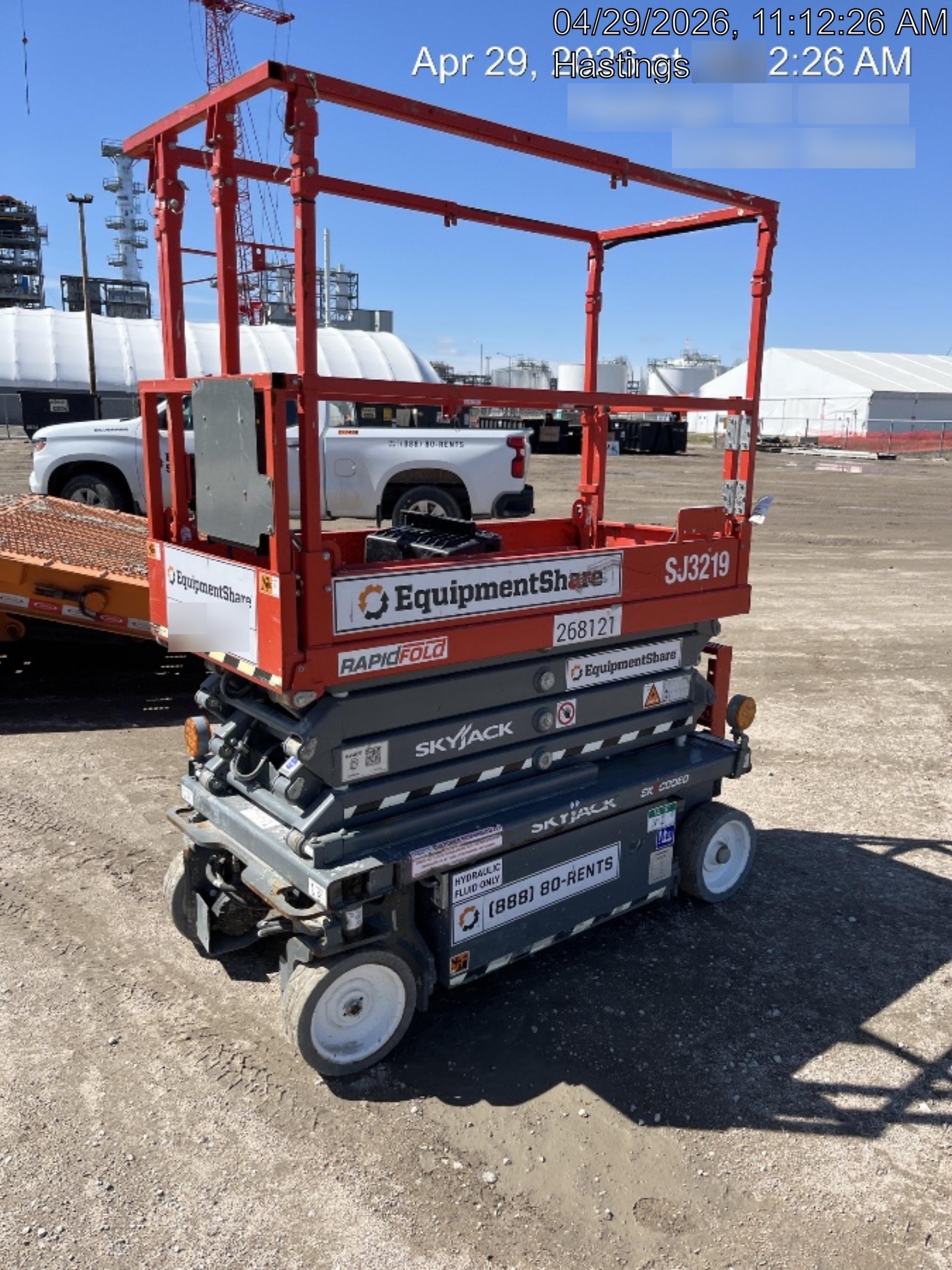 2023 SKYJACK SJ3219