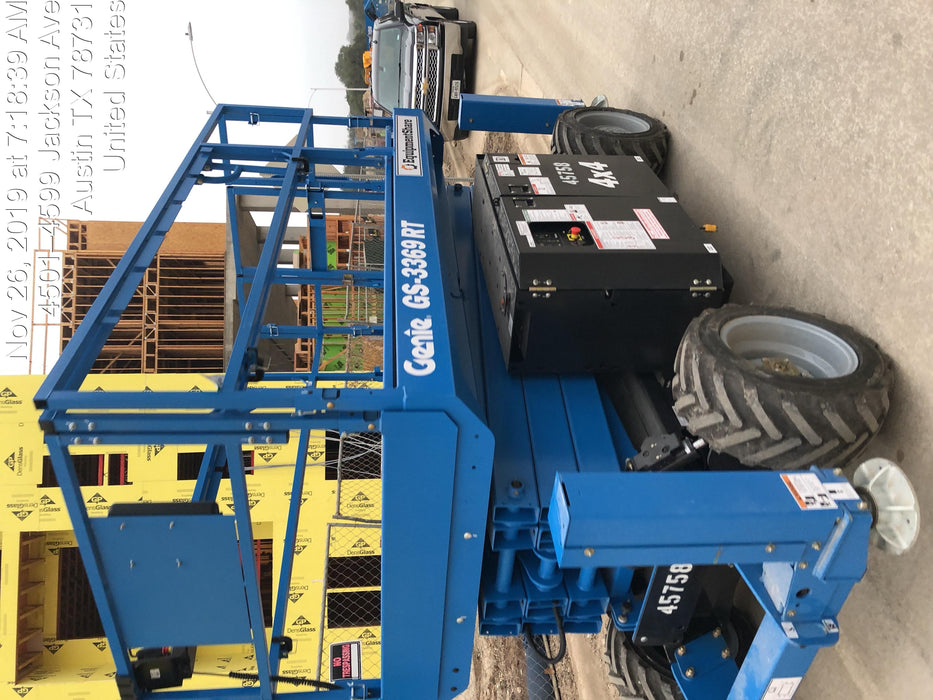 2019 GENIE GS-3369 RT