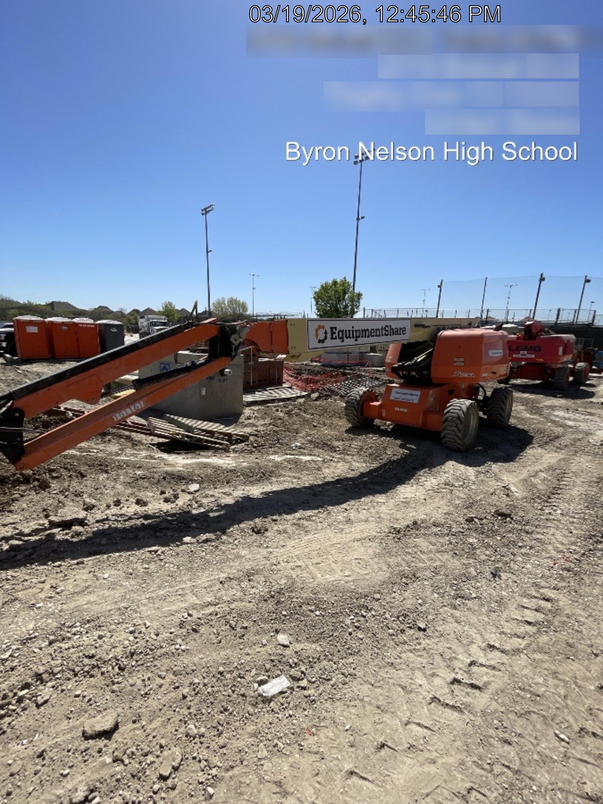 2021 JLG 660SJ