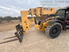 2019 JCB 510-56 JCB 510-56 74 HP w/Open ROPS, Beacon, Aux Hydraulics, Worklights, Solid Tires