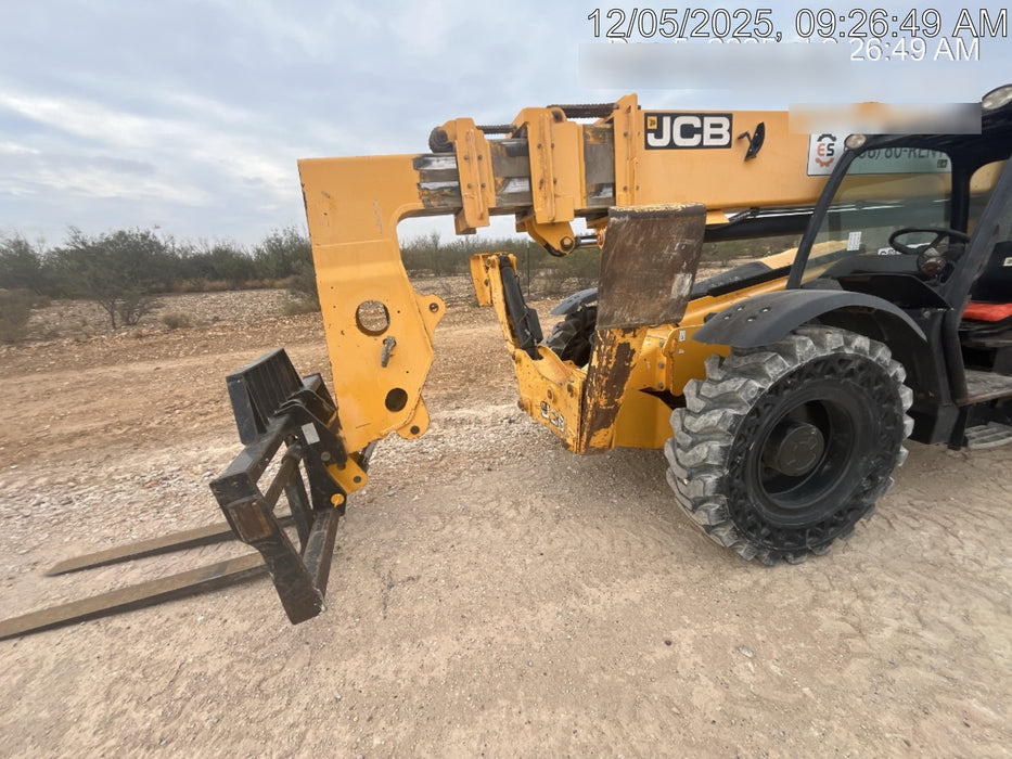 2019 JCB 510-56 JCB 510-56 74 HP w/Open ROPS, Beacon, Aux Hydraulics, Worklights, Solid Tires