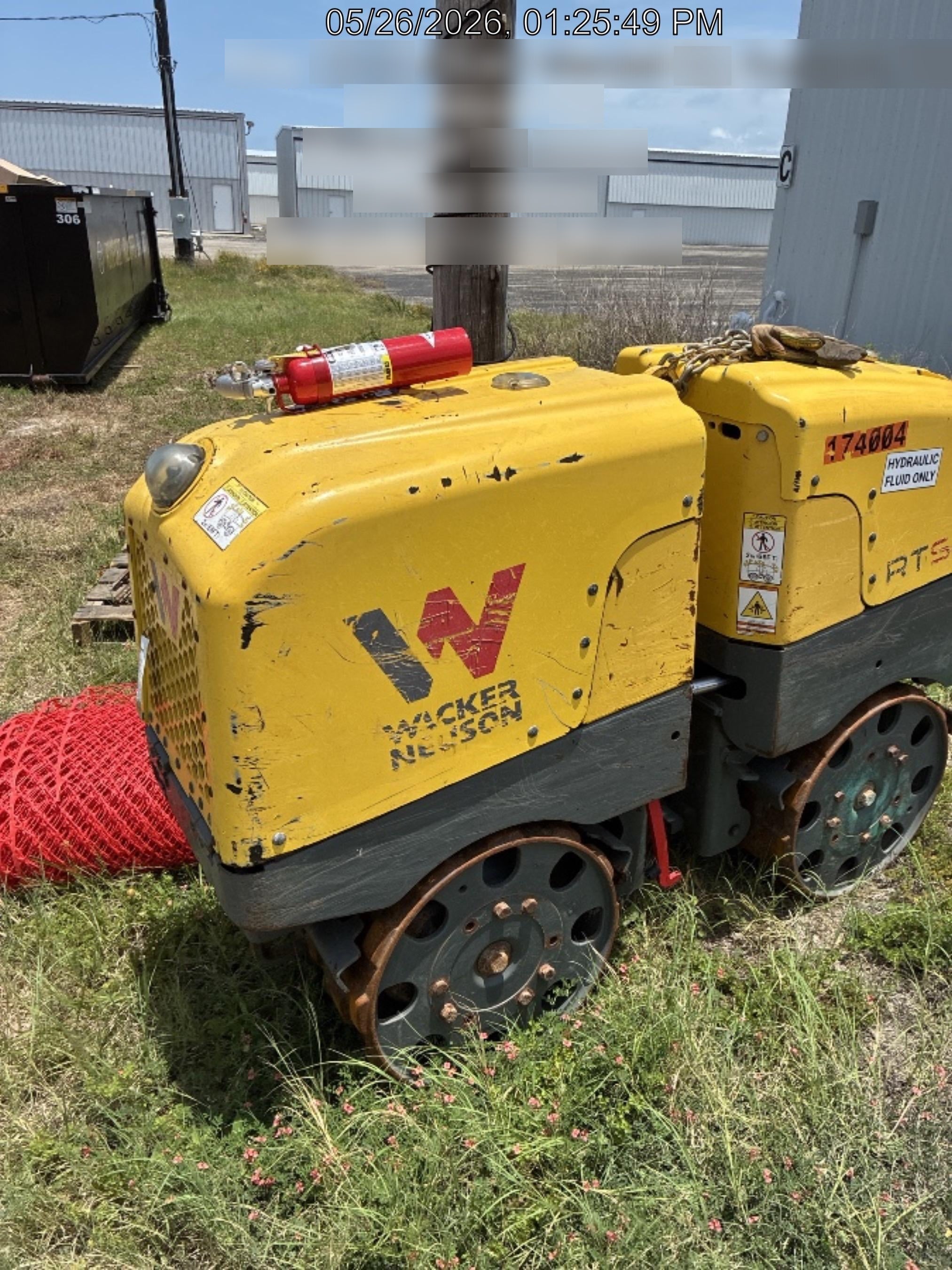2021 WACKER NEUSON RTLx-SC3