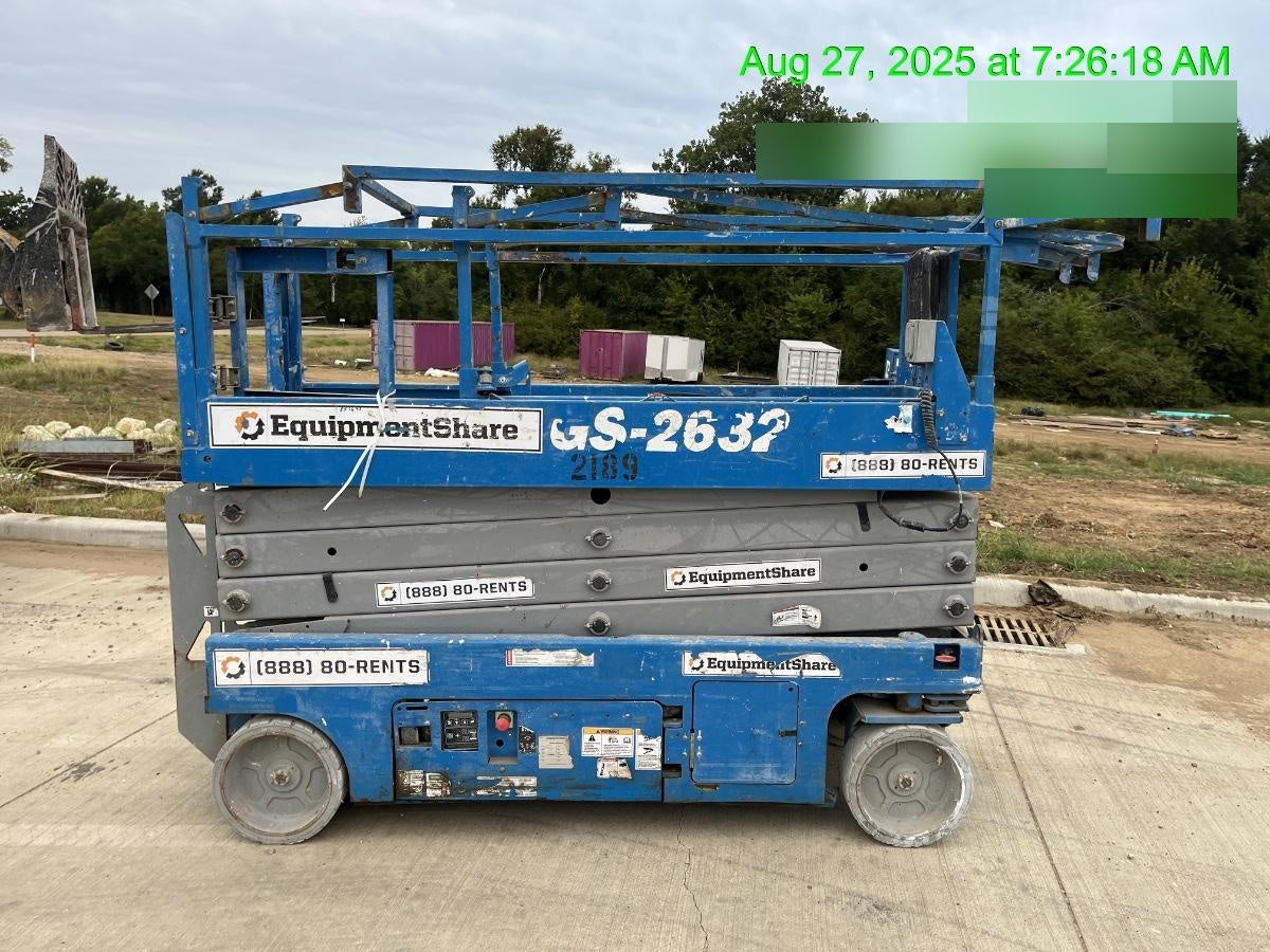 2016 GENIE GS-2632