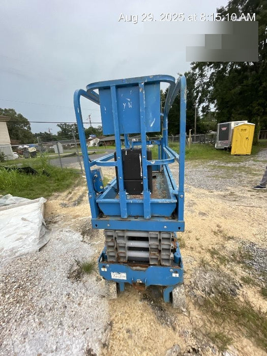 2020 Genie GS-1930 Solid Non Marking Tires, Beacon, Folding rails with half height swing gate