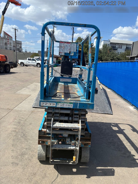 2016 Genie GS-1930 Genie GS1930 Scissor Lift