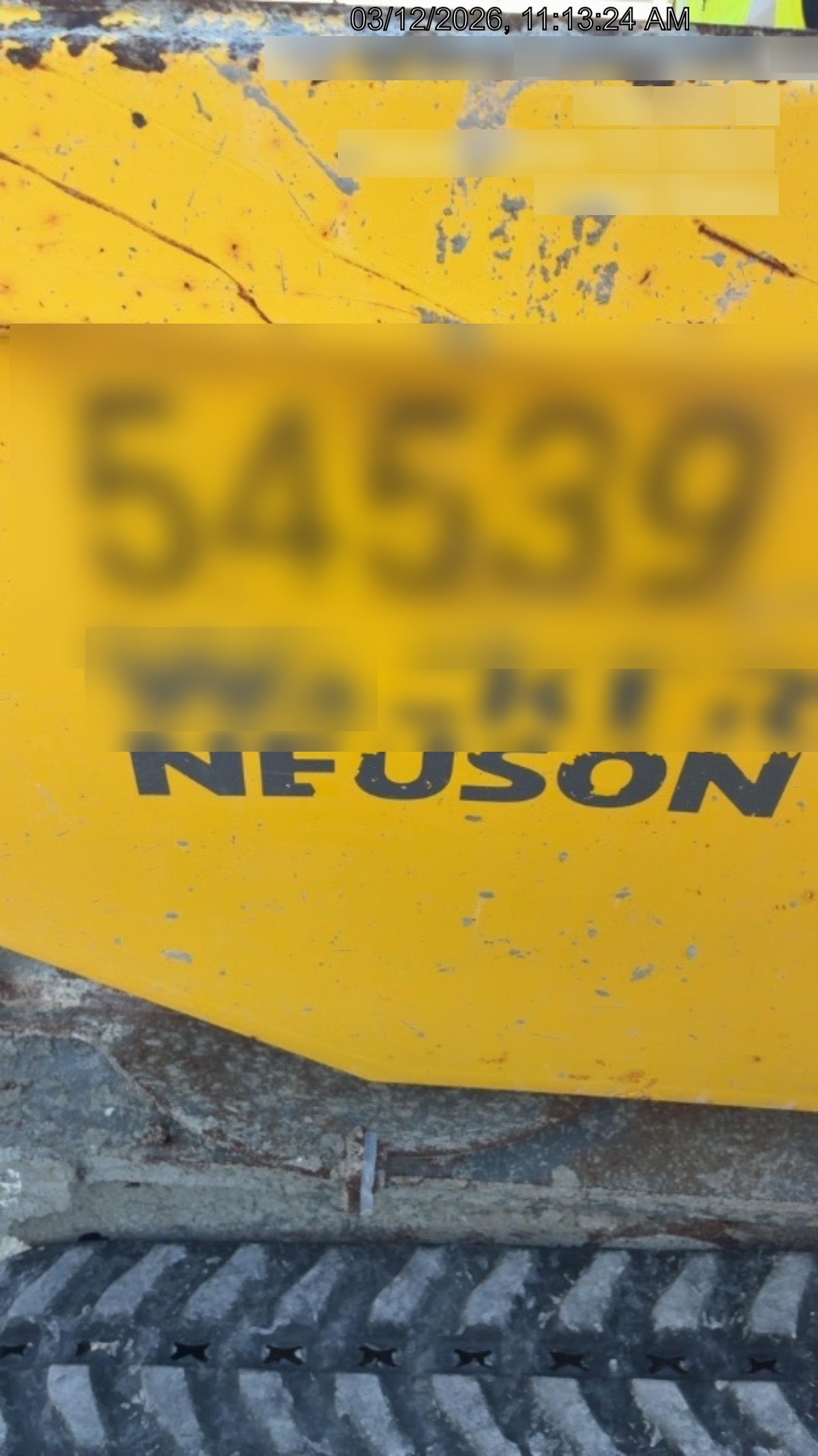 2019 WACKER NEUSON DT10