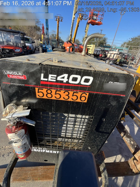 2025 LINCOLN ELECTRIC LE400