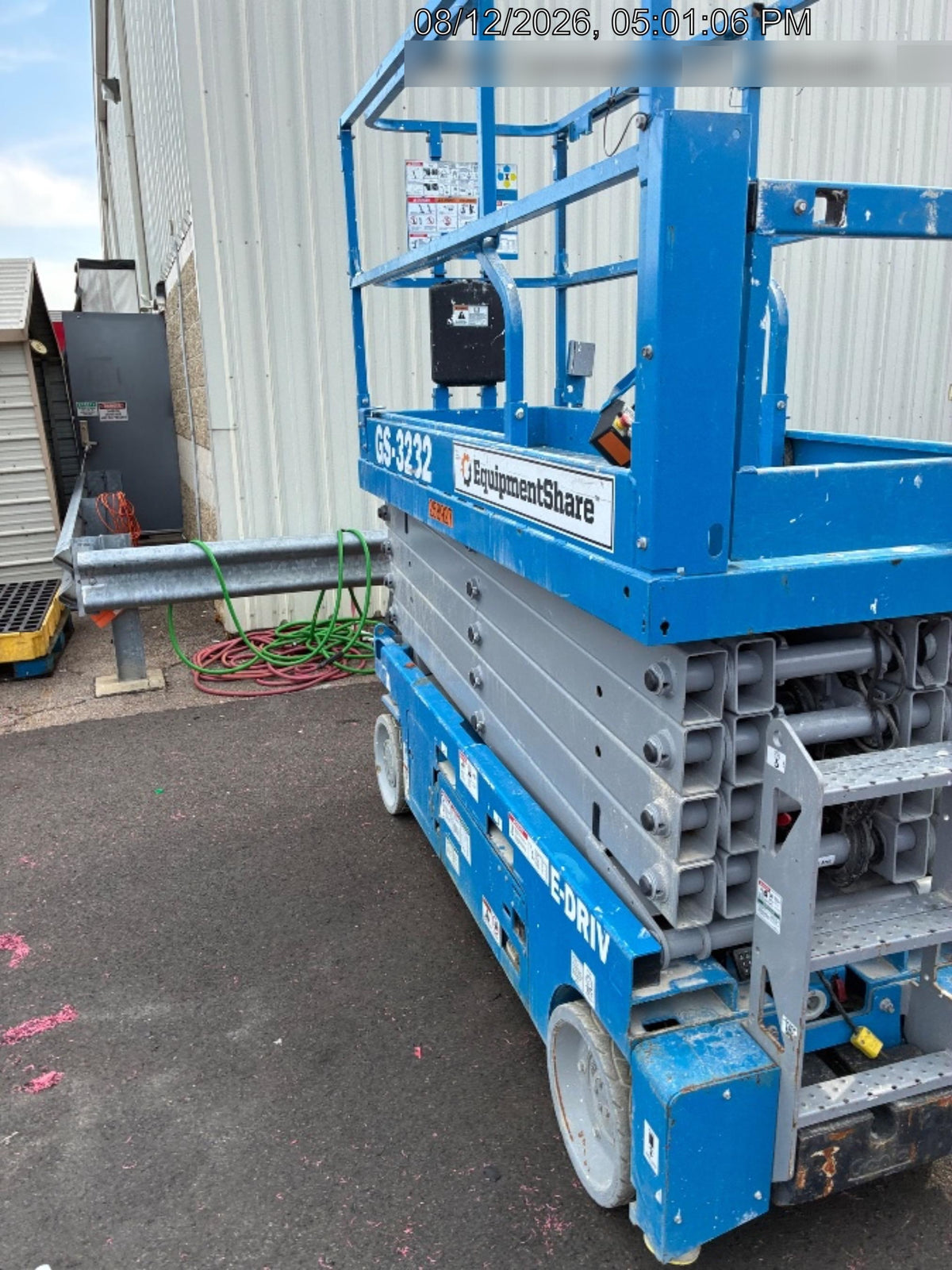 2022 GENIE GS-3232