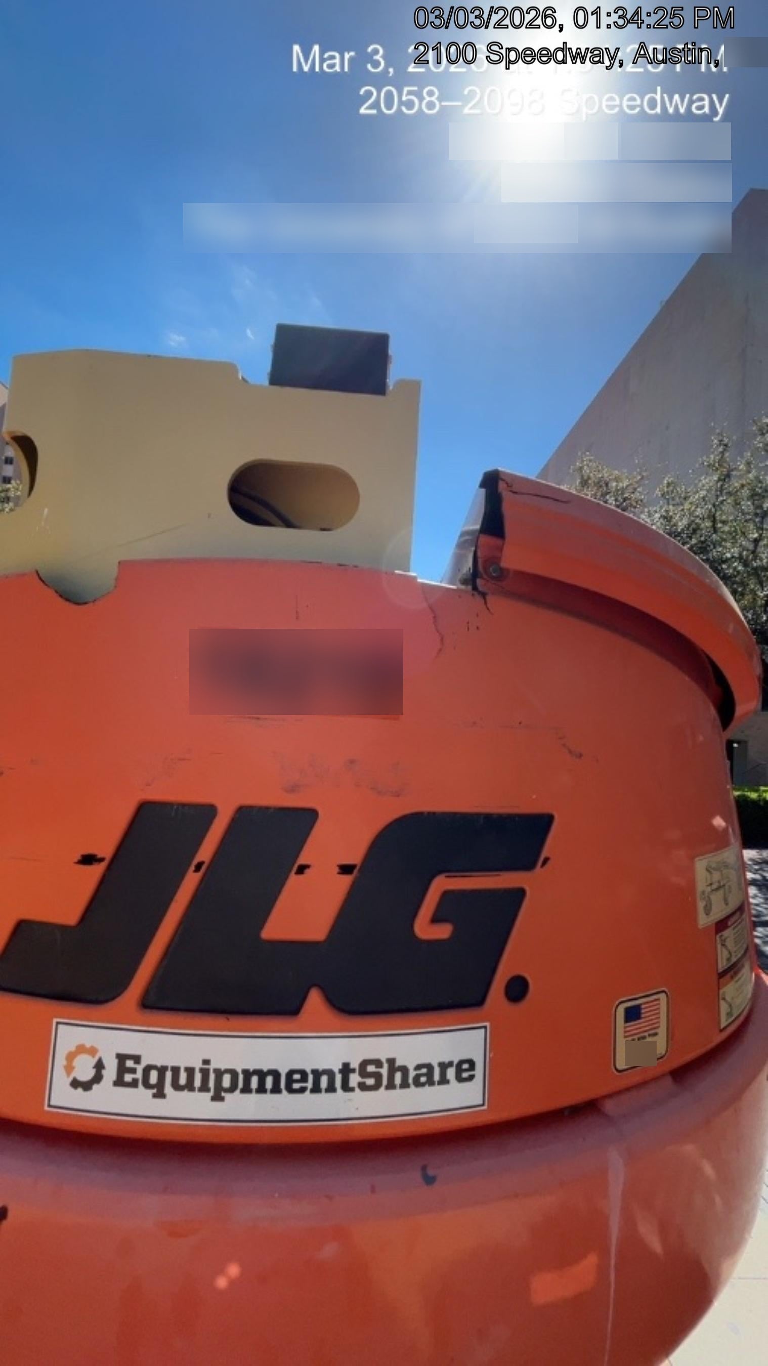 2019 JLG 450AJ